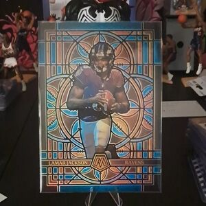 Lamar Jackson Ravens Art Print